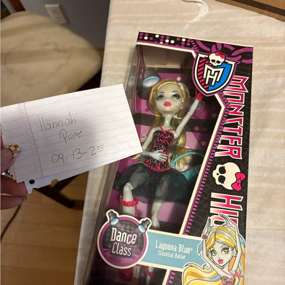 Monster High Lagoona Blue Dance Class Doll
